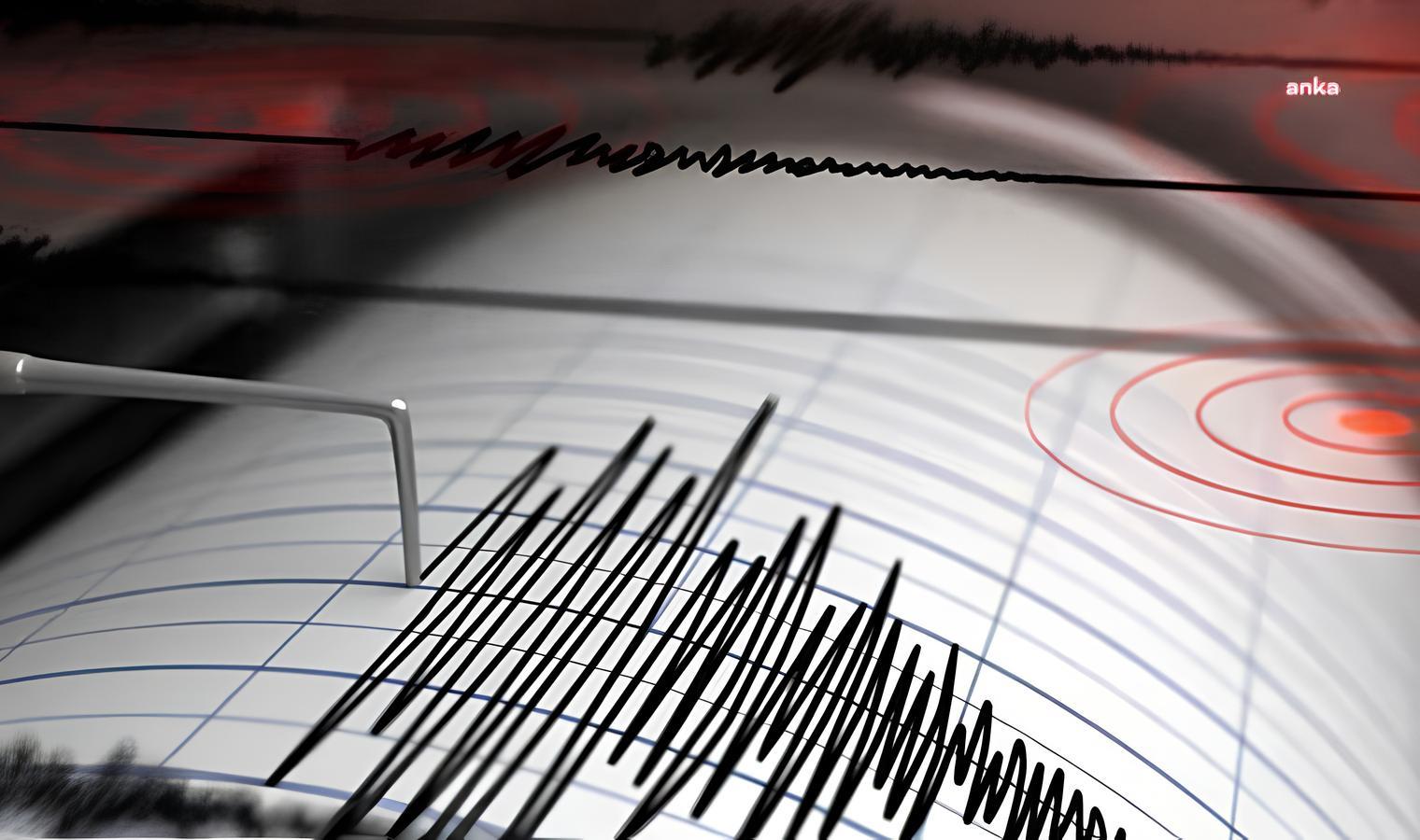 ELAZIĞ MERKEZDE 4.7 BÜYÜKLÜĞÜNDE DEPREM MEYDANA GELDİ