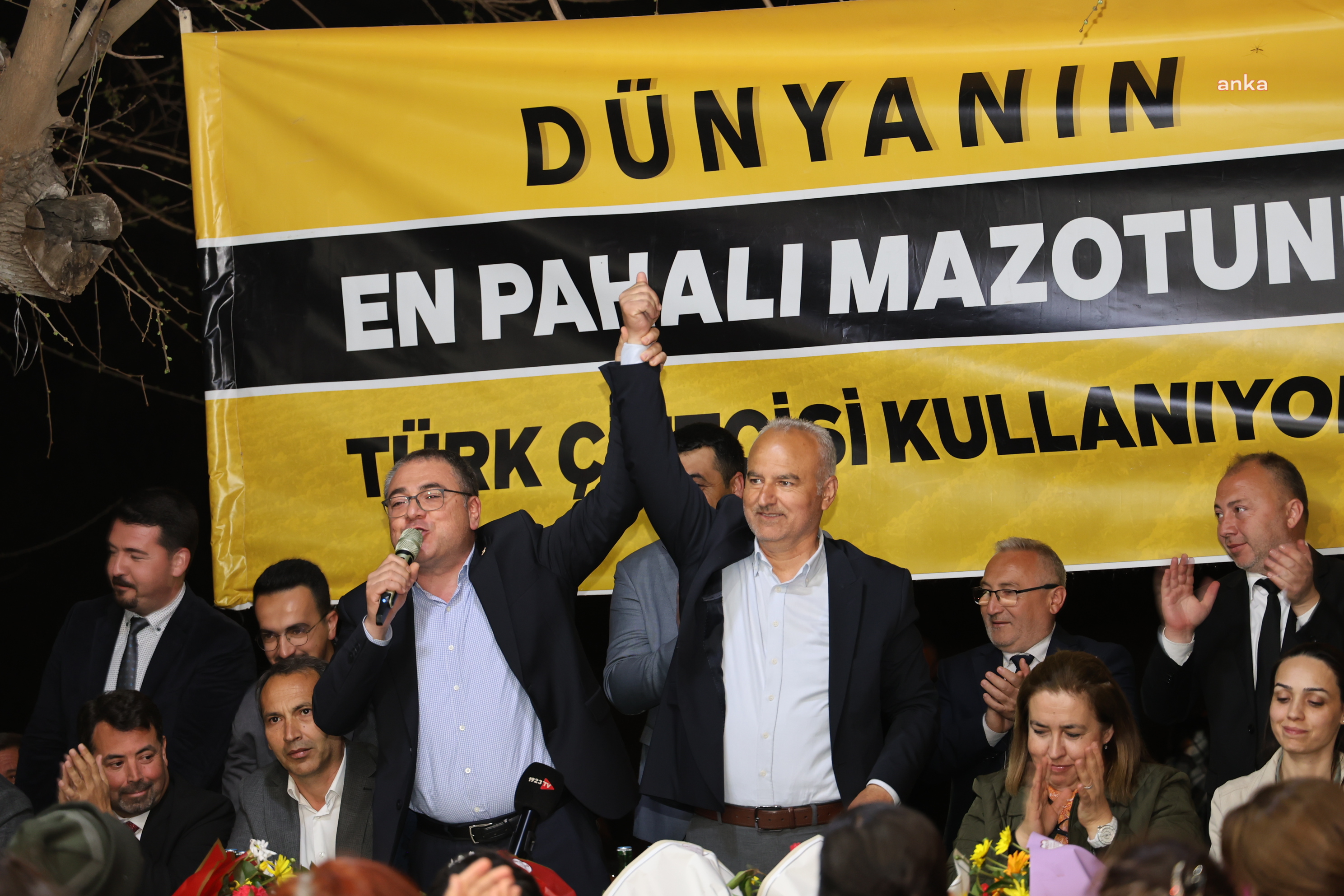 ÇİNE BELEDİYE BAŞKANI KIVRAK, RAKİPLERİNİ DÜRÜST SİYASETE DAVET ETTİ
