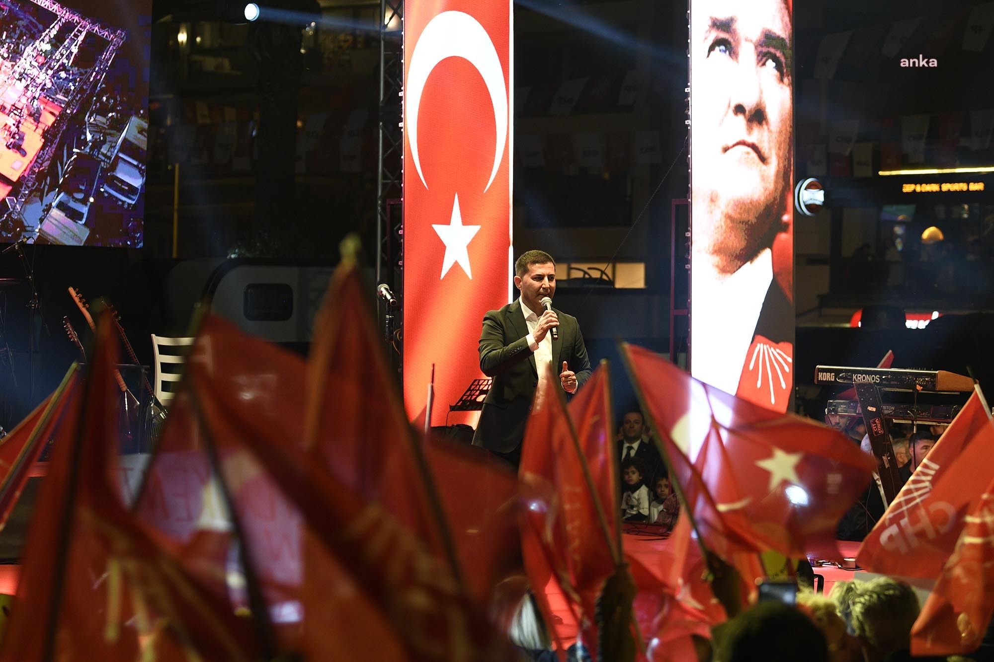 KUŞADASI BELEDİYE BAŞKANI GÜNEL: “BUGÜN KINA GECEMİZ, 31 MART’TA DÜĞÜNÜMÜZ VAR!”