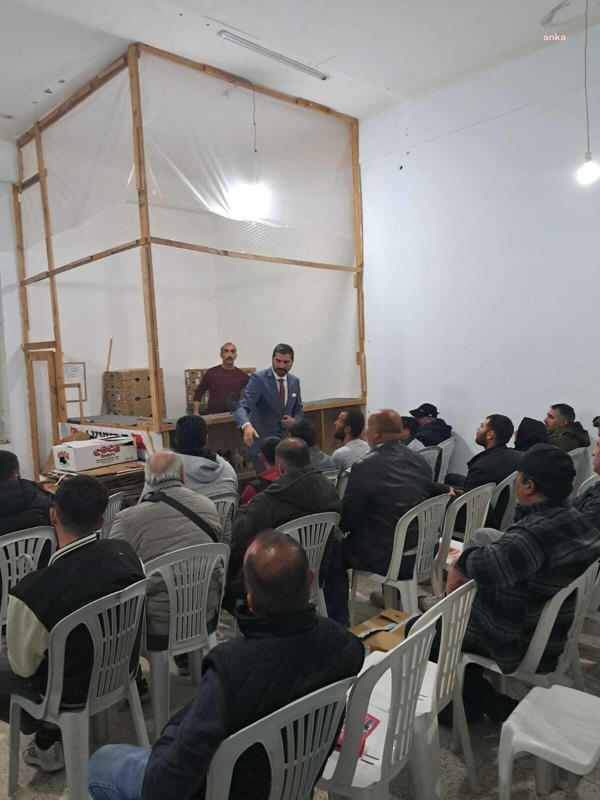 MİLLİ YOL PARTİSİ AKYURT BELEDİYE BAŞKAN ADAYI EZER, KUŞ SEVENLER DERNEĞİ'Nİ ZİYARET ETTİ