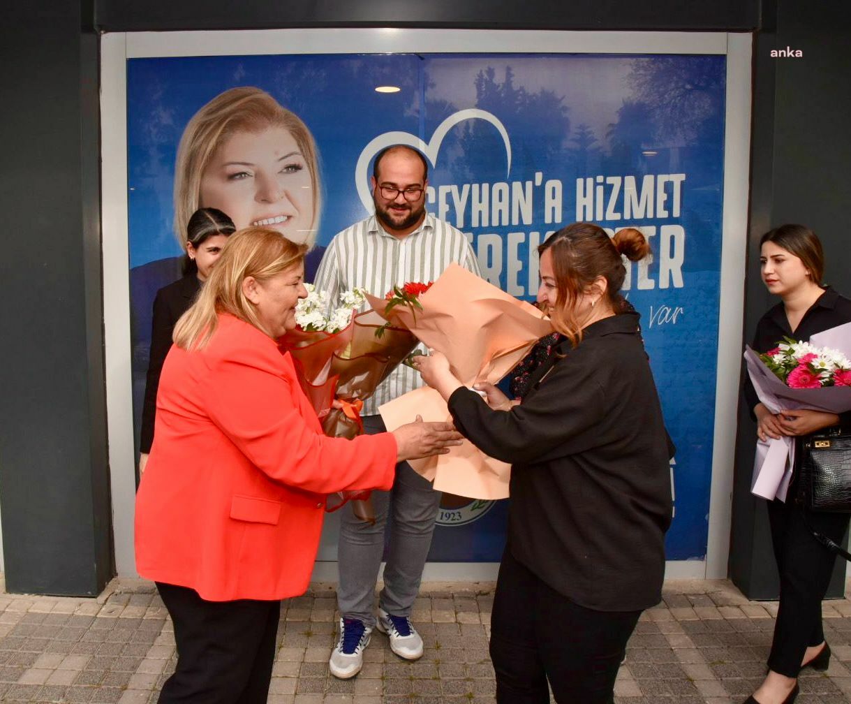 BAŞKAN HÜLYA ERDEM'DEN, CEYHAN BELEDİYESİ PERSONELİNE TEŞEKKÜR