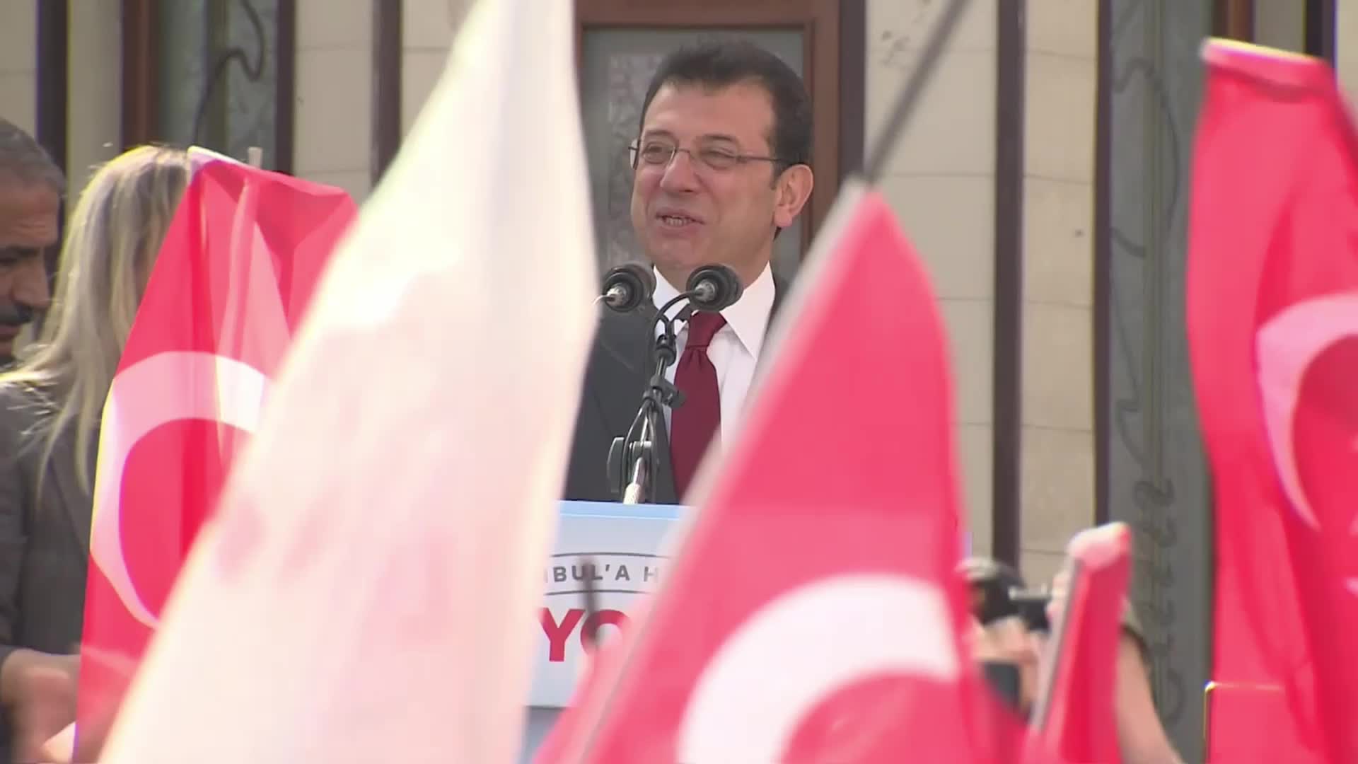İMAMOĞLU: YARIN ALLAH'IN İZNİYLE ADALET VE KARDEŞLİK KAZANACAK... MİLYONLARCA İNSANIMIZ,  ADAM KAYIRMA, TORPİL DEĞİL, HİZMETE VE LİYAKATE OY KULLANACAK...