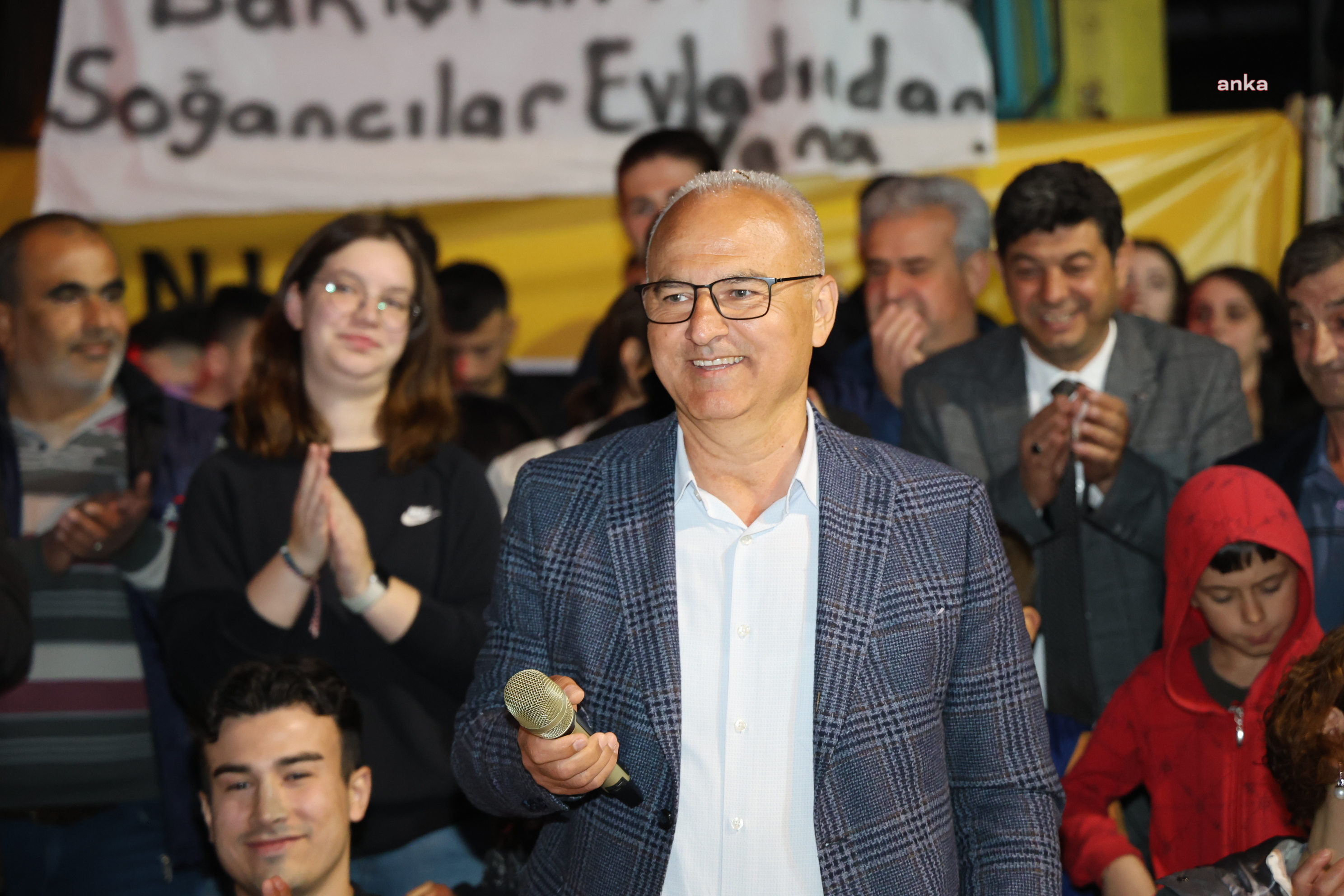 ÇİNE BELEDİYE BAŞKANI KIVRAK, SOĞANCILAR SAKİNLERİYLE BULUŞTU
