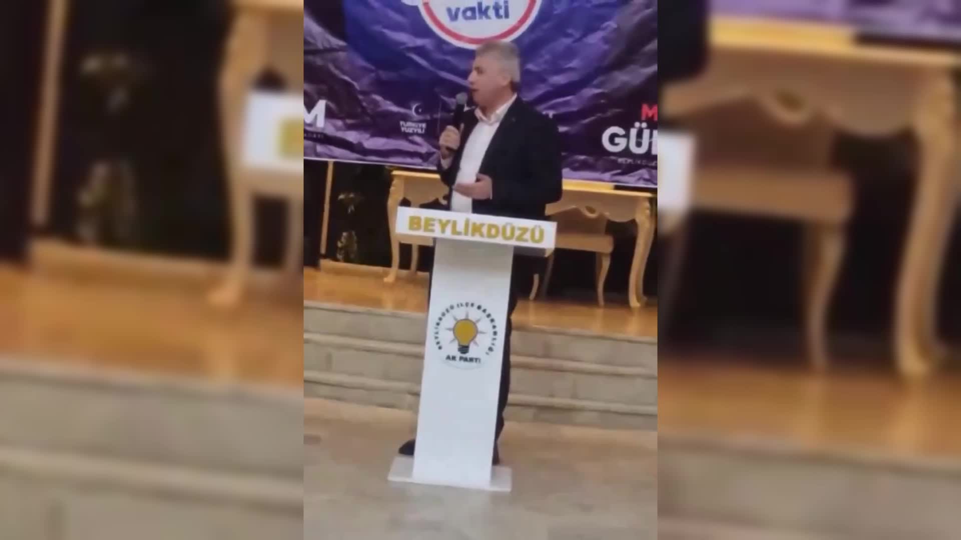AKP'Lİ BAŞKAN ADAYI AFGANLARDAN OY İSTEDİ, SEÇİLMESİ HALİNDE BELEDİYEDE DANIŞMANLIK VERECEĞİNİ VADETTİ