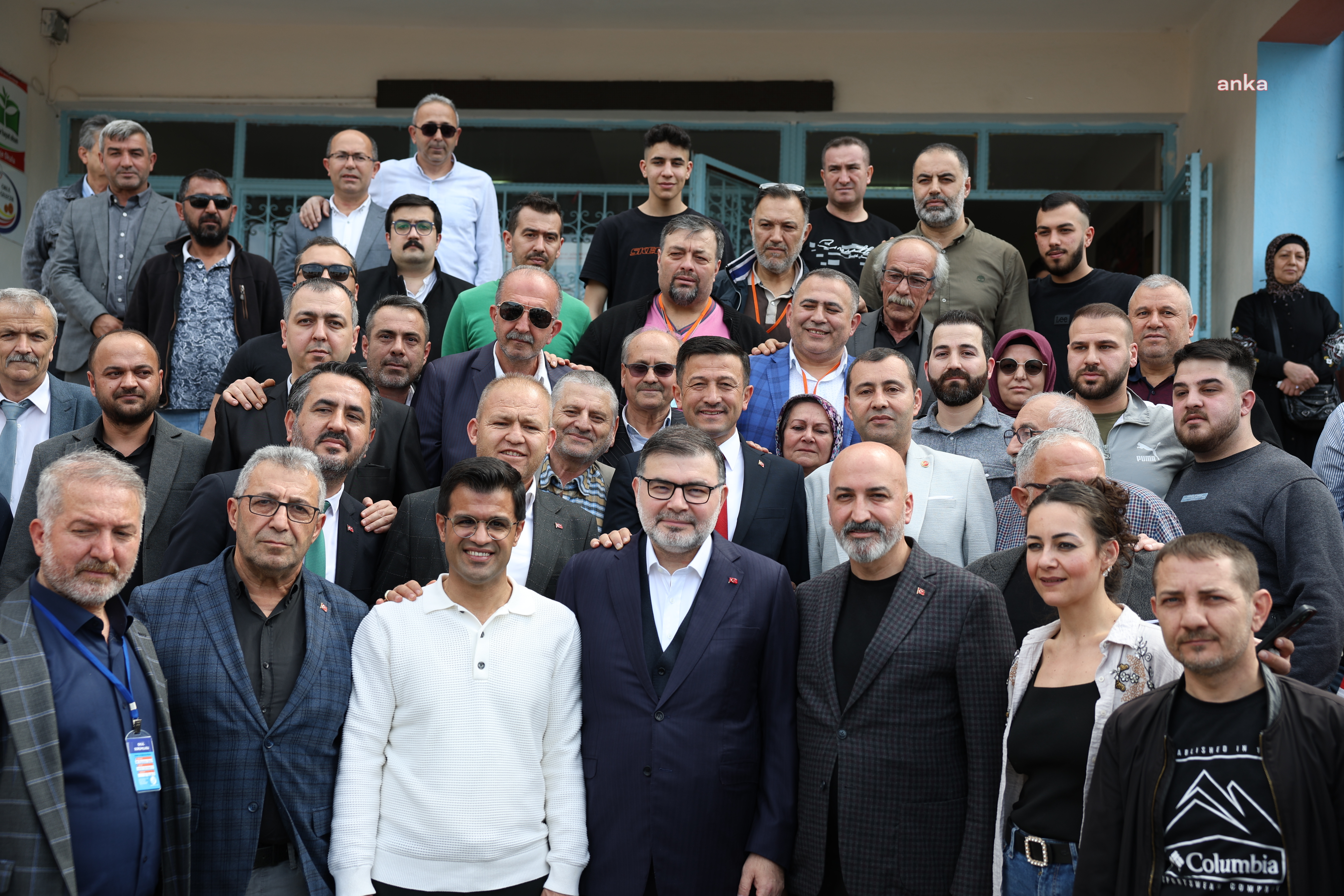 AKP İZMİR BÜYÜKŞEHİR BELEDİYE BAŞKAN ADAYI HAMZA DAĞ, OYUNU KULLANDI