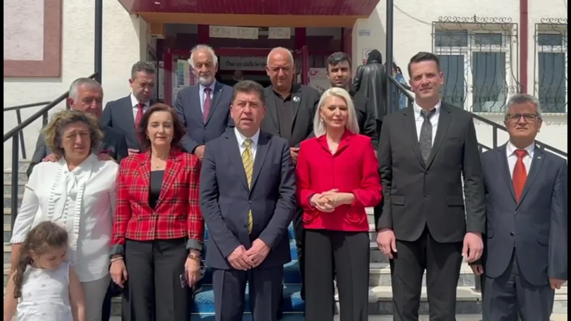 CHP BİLECİK BELEDİYE BAŞKAN ADAYI MELEK MIZRAK SUBAŞI OYUNU KULLANDI
