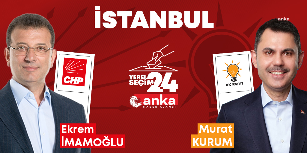 YEREL SEÇİMLER 2024... İSTANBUL’DA SON DURUM