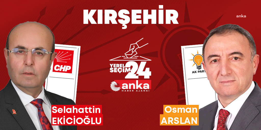 YEREL SEÇİMLER 2024... KIRŞEHİR'DE SON DURUM