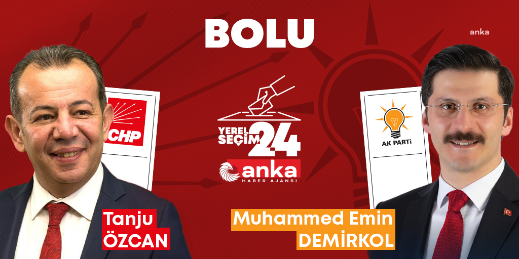 YEREL SEÇİM 2024... BOLU'DA SON DURUM