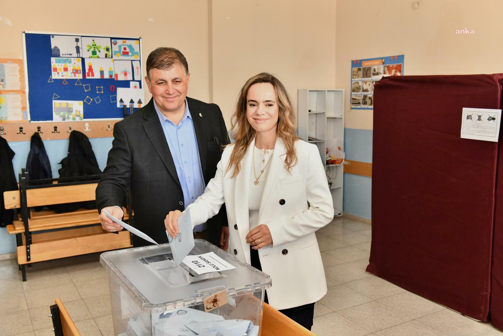 CHP İZMİR BÜYÜKŞEHİR BELEDİYE BAŞKAN ADAYI CEMİL TUGAY'IN OY KULLANDIĞI SANDIK SONUÇLARI
