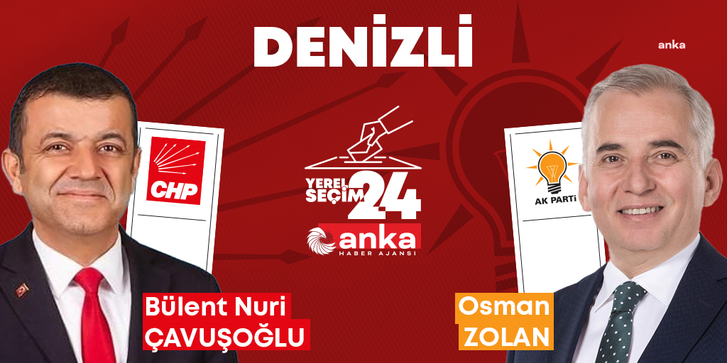 YEREL SEÇİM 2024... DENİZLİ'DE SON DURUM