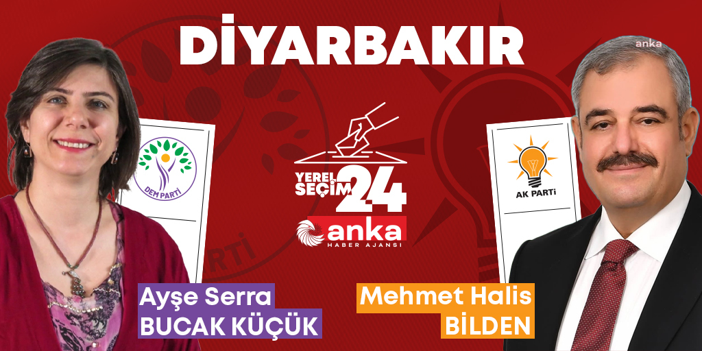 YEREL SEÇİM 2024...DİYARBAKIR'DA SON DURUM