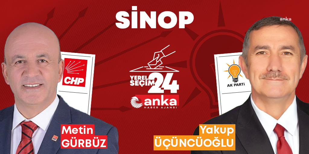 YEREL SEÇİM 2024...SİNOP’TA SON DURUM