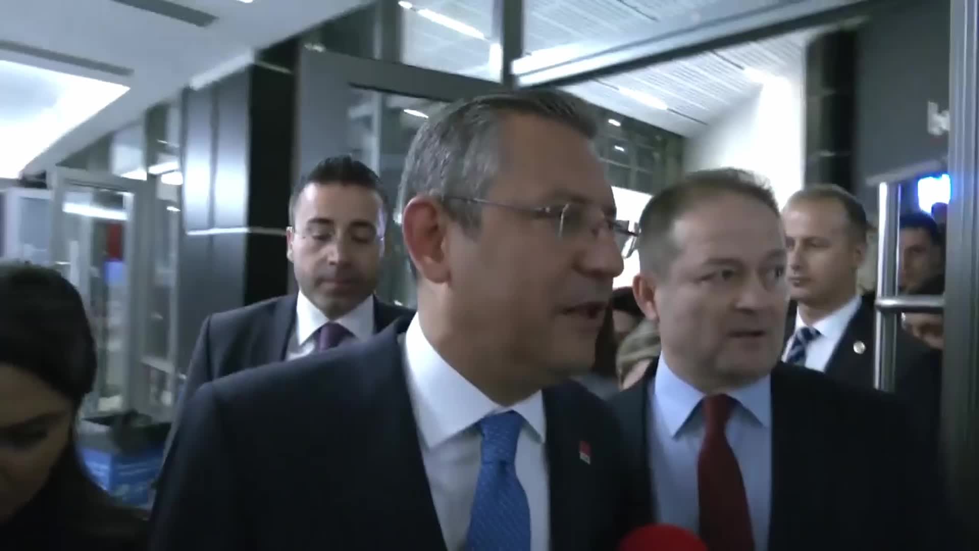 ÖZGÜR ÖZEL: "TÜRKİYE'NİN KURTULUŞU TÜRKİYE İTTİFAKINDADIR"