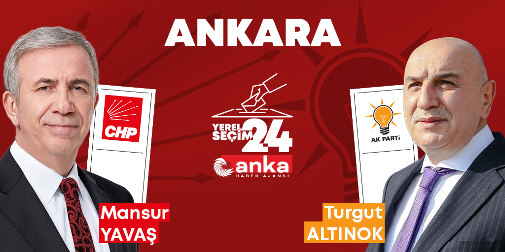 YEREL SEÇİM 2024... ANKARA VE İLÇELERİNDE SON DURUM