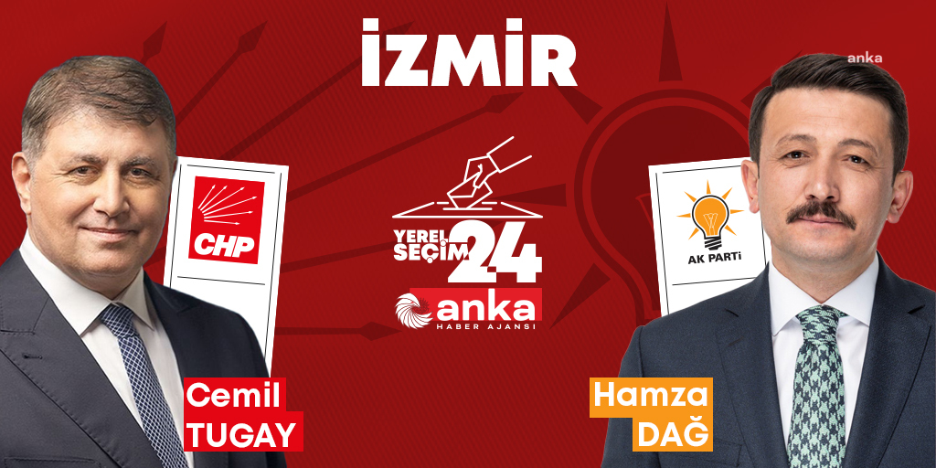 YEREL SEÇİM 2024... İZMİR VE İLÇELERİNDE SON DURUM