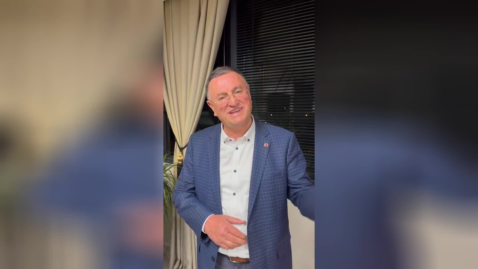 LÜTFÜ SAVAŞ: SANDIKTA ALDIĞIMIZ BU SEÇİMİ ALGILARA HEBA EDEMEYİZ. ÖNDEYİZ VE SEÇİMİ KAZANIYORUZ