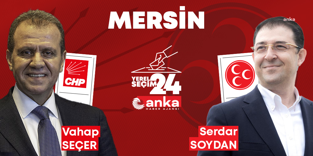YEREL SEÇİM 2024… MERSİN’DE SON DURUM