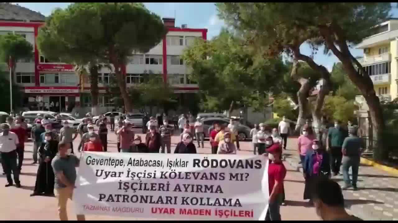 MADEN İŞÇİLERİ SOMA'DAN ANKARA’YA YÜRÜYÜŞ BAŞLATACAK