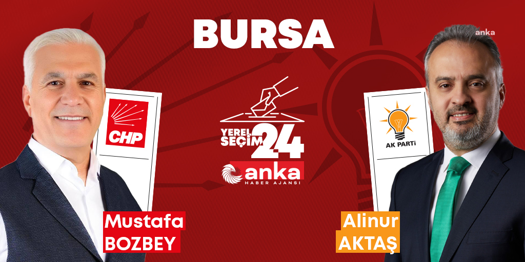 BURSA'DA SEÇİMİN GALİBİ CHP OLDU