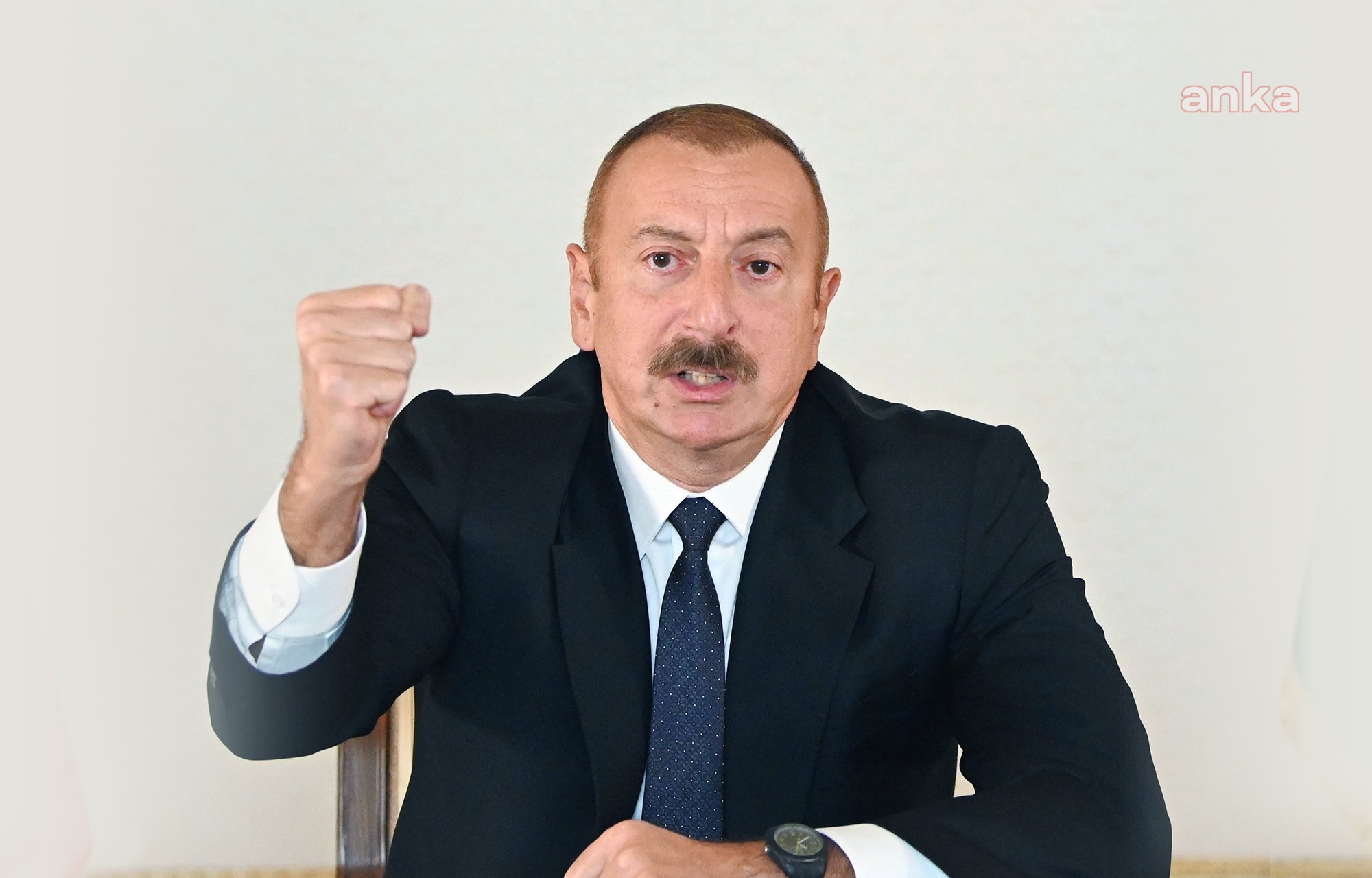 CUMHURBAŞKANI ALİYEV: "AZERBAYCAN'IN TEK ŞARTI ERMENİSTAN ORDUSUNUN ÇEKİLMESİDİR"