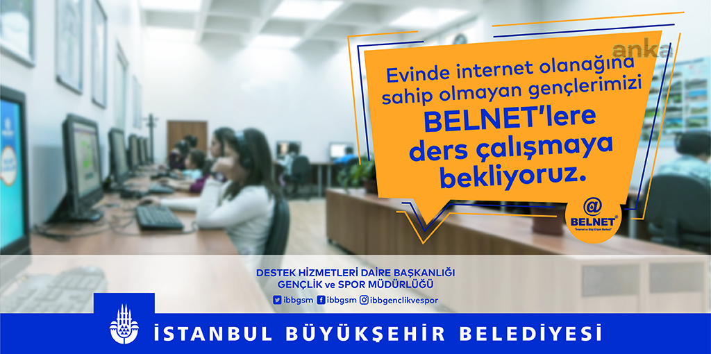 İBB’DEN ÖĞRENCİLERE UZAKTAN EĞİTİME ERİŞİM DESTEĞİ