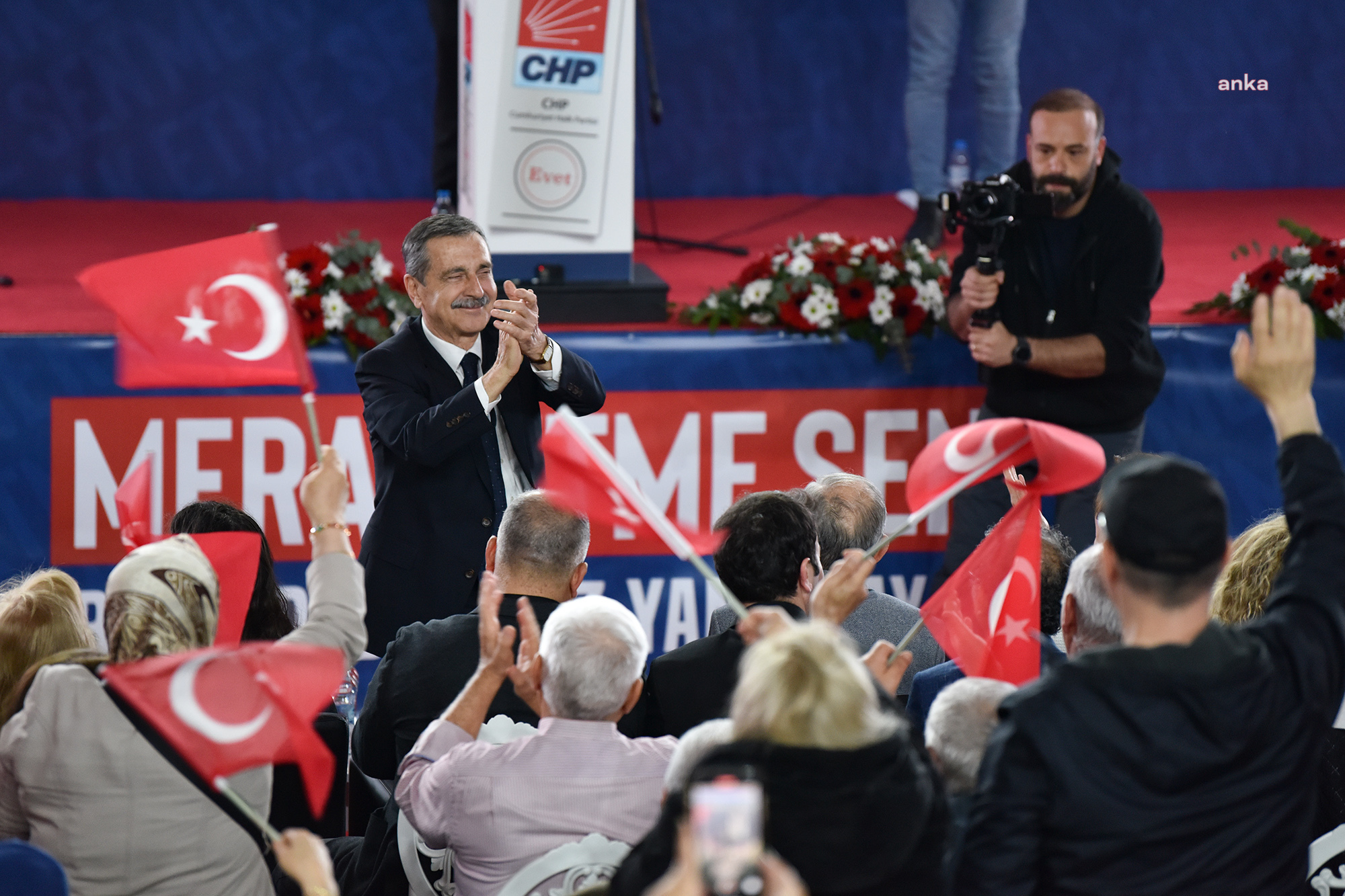 AHMET ATAÇ: “HALKIMIZDAN ALDIĞIMIZ GÜÇLE GÜZEL YARINLARA YÜRÜMEYE DEVAM EDECEĞİZ”