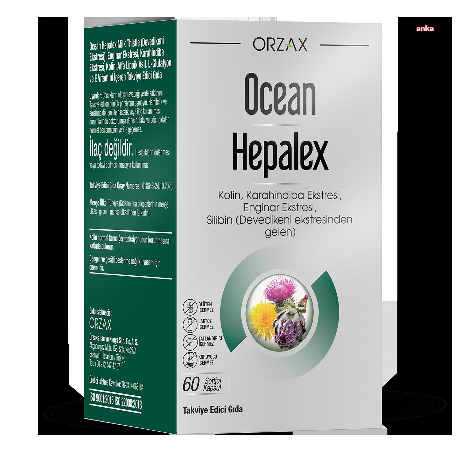 ORZAKS İLAÇ YENİ ÜRÜNÜ OCEAN HEPALEX’İ TÜKETİCİLERLE BULUŞTURDU