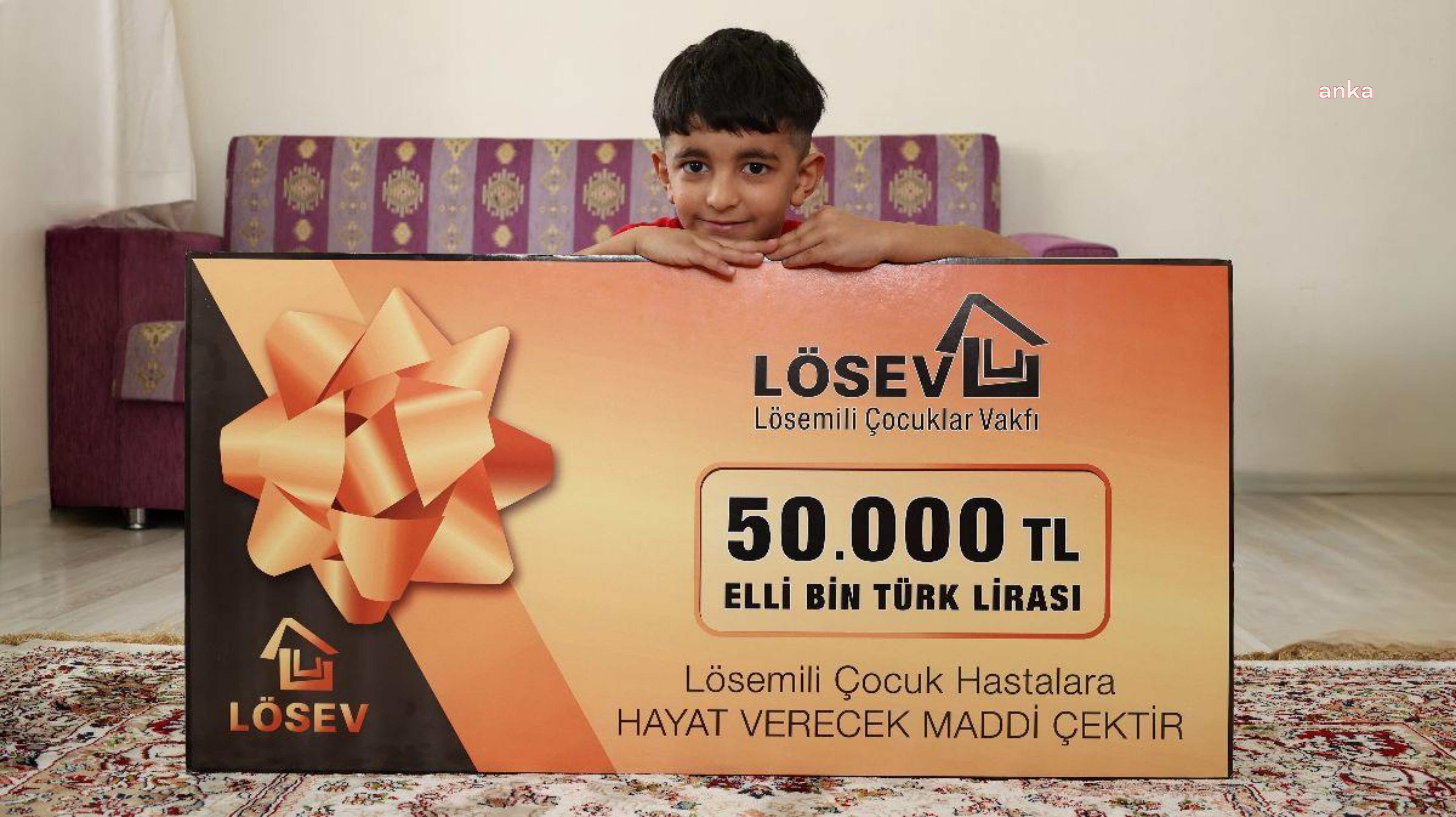 LÖSEV'DEN, LÖSEMİ VE KANSER İLE MÜCADELE EDEN ÇOCUKLARIN AİLELERİNE 'KARŞILIKSIZ ÖZEL İHTİYAÇ KREDİSİ'