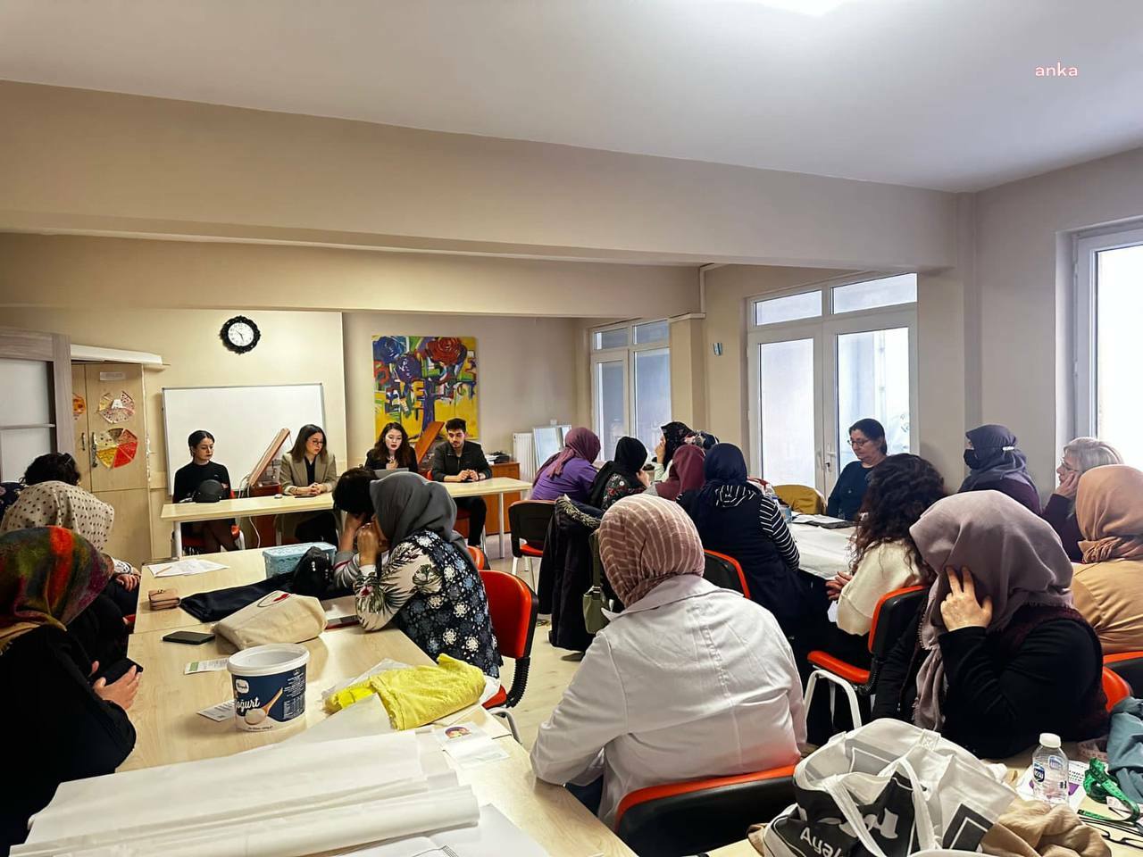 TEPEBAŞI’NDA KADINLARA HAKLARI ANLATILDI