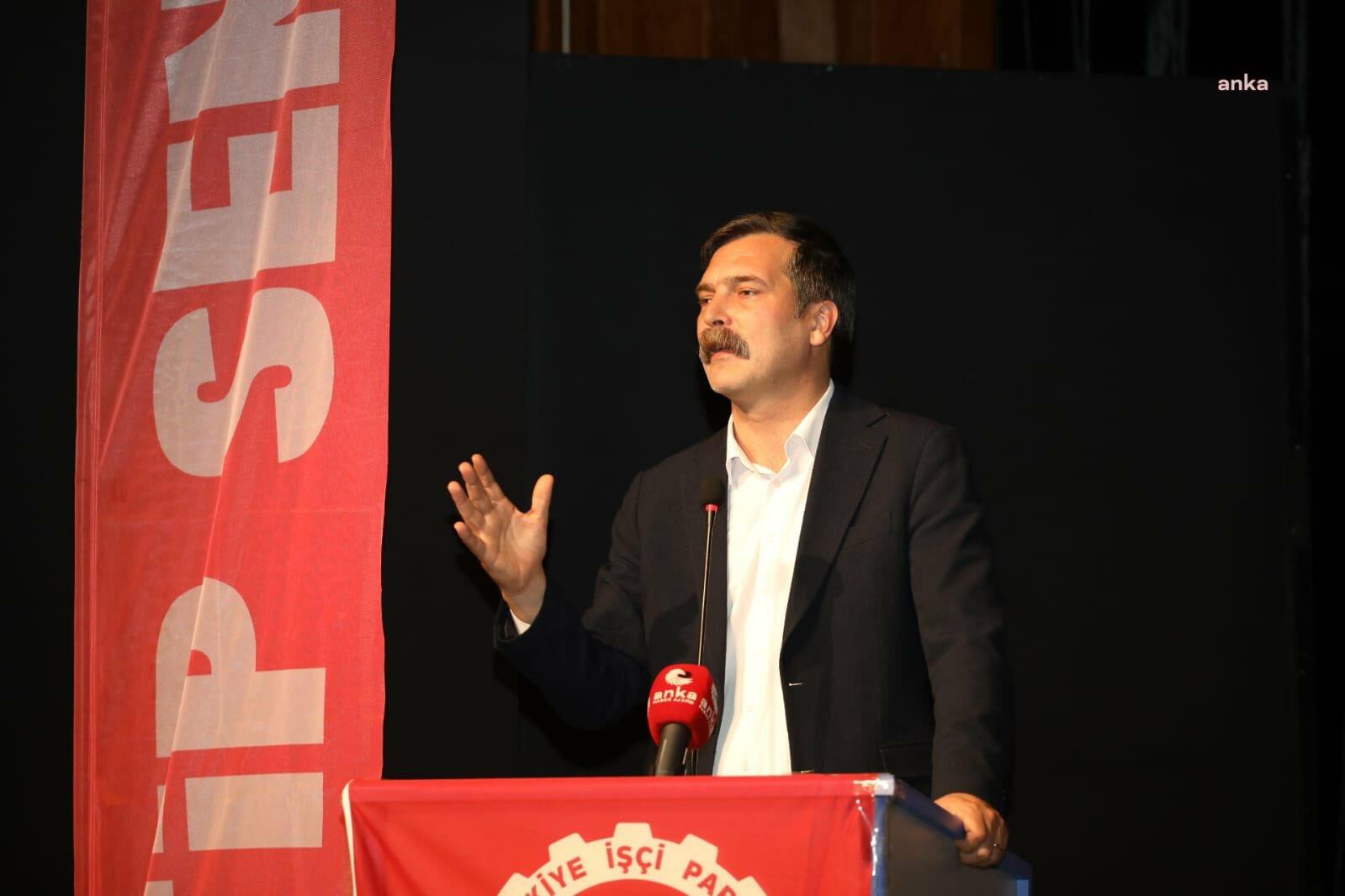 TİP GENEL BAŞKANI ERKAN BAŞ, SEÇİLME HAKKI GERİ ALINAN DEM PARTİLİ ABDULLAH ZEYDAN'A DESTEK İÇİN VAN'A GİDECEK