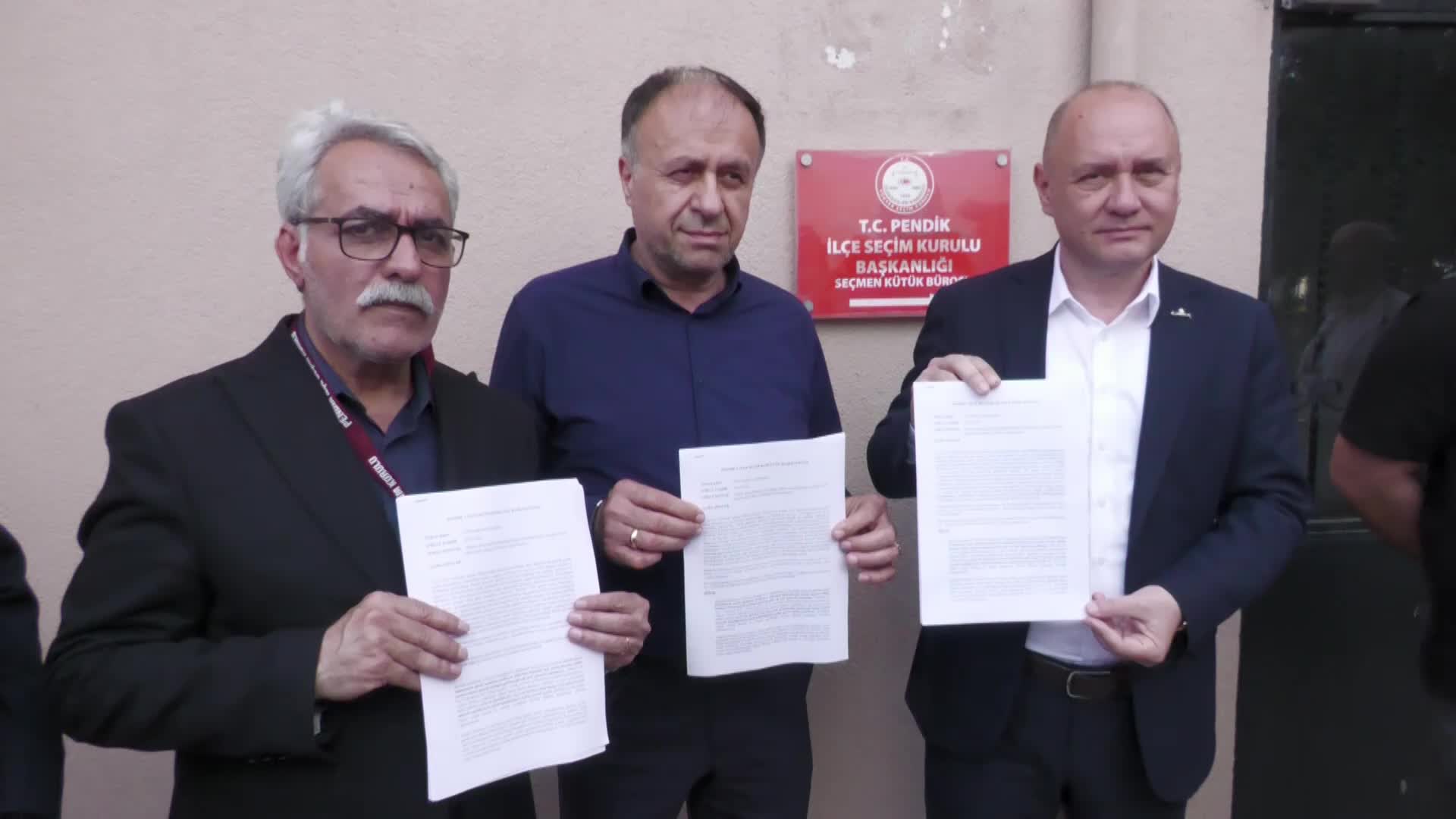 CHP PENDİK ADAYI BALYALI, SONUÇLARA İTİRAZ ETTİ: “YÜZLERCE TUTANAKTA SONUCU ETKİLEYEBİLECEK USULSÜZ İŞLEM TESPİT ETTİK”
