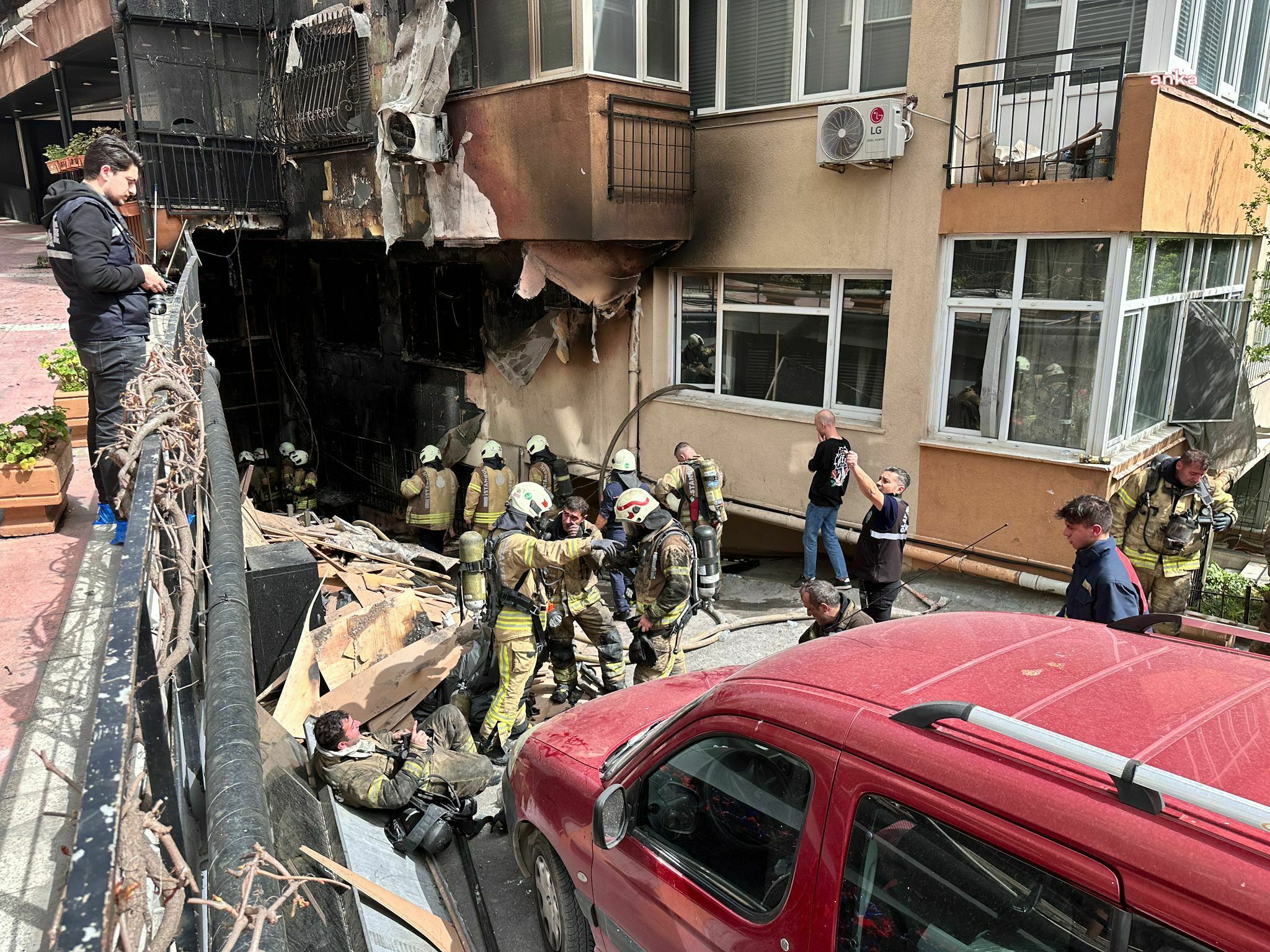 SAĞLIK BAKANI FAHRETTİN KOCA: YANGINDA ÖLÜ SAYISI 29'A YÜKSELMİŞTİR