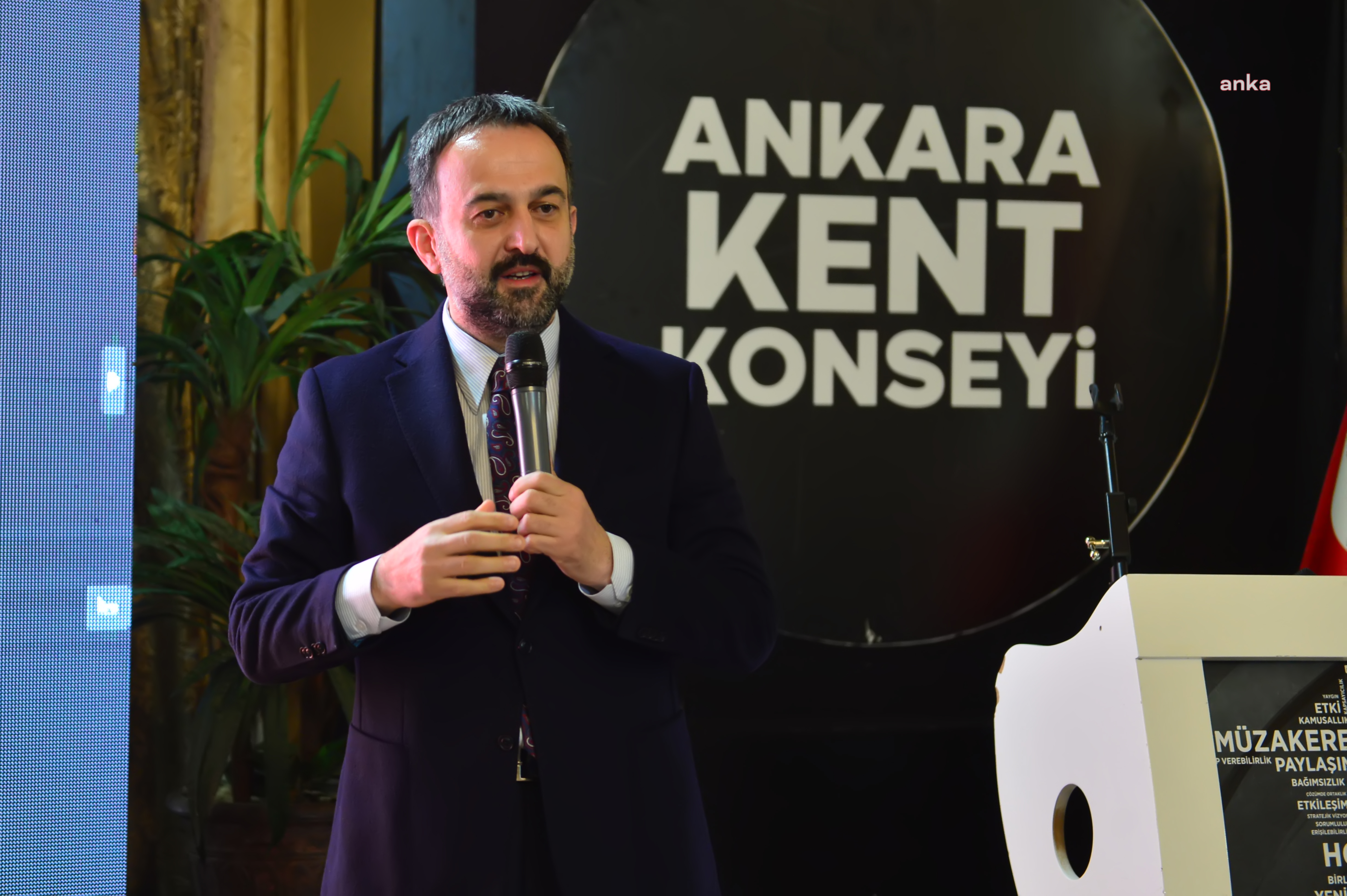 ANKARA KENT KONSEYİ BAŞKANI YILMAZ: “2024 YEREL SEÇİM SONUÇLARI ORTAK AKLIN YENİ MİLADI OLSUN”