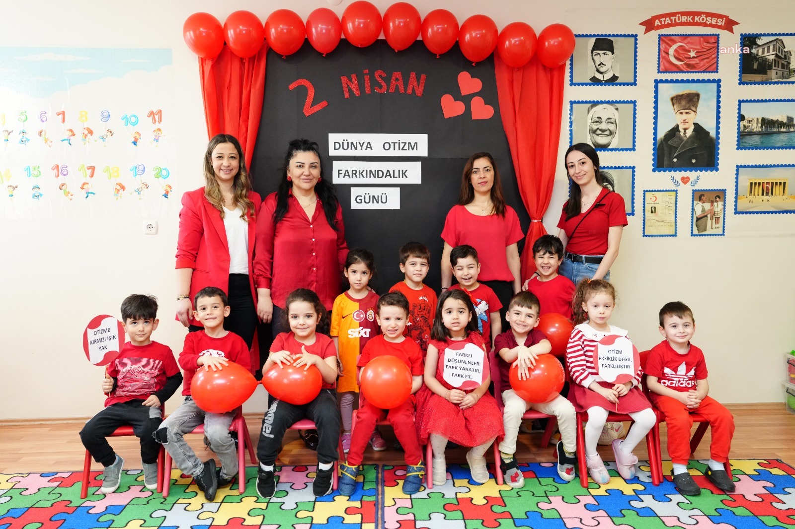 KARTAL BELEDİYESİ’NDEN KREŞ ÖĞRENCİLERİNE OTİZM FARKINDALIK GÜNÜ’NDE ANLAMLI ETKİNLİK