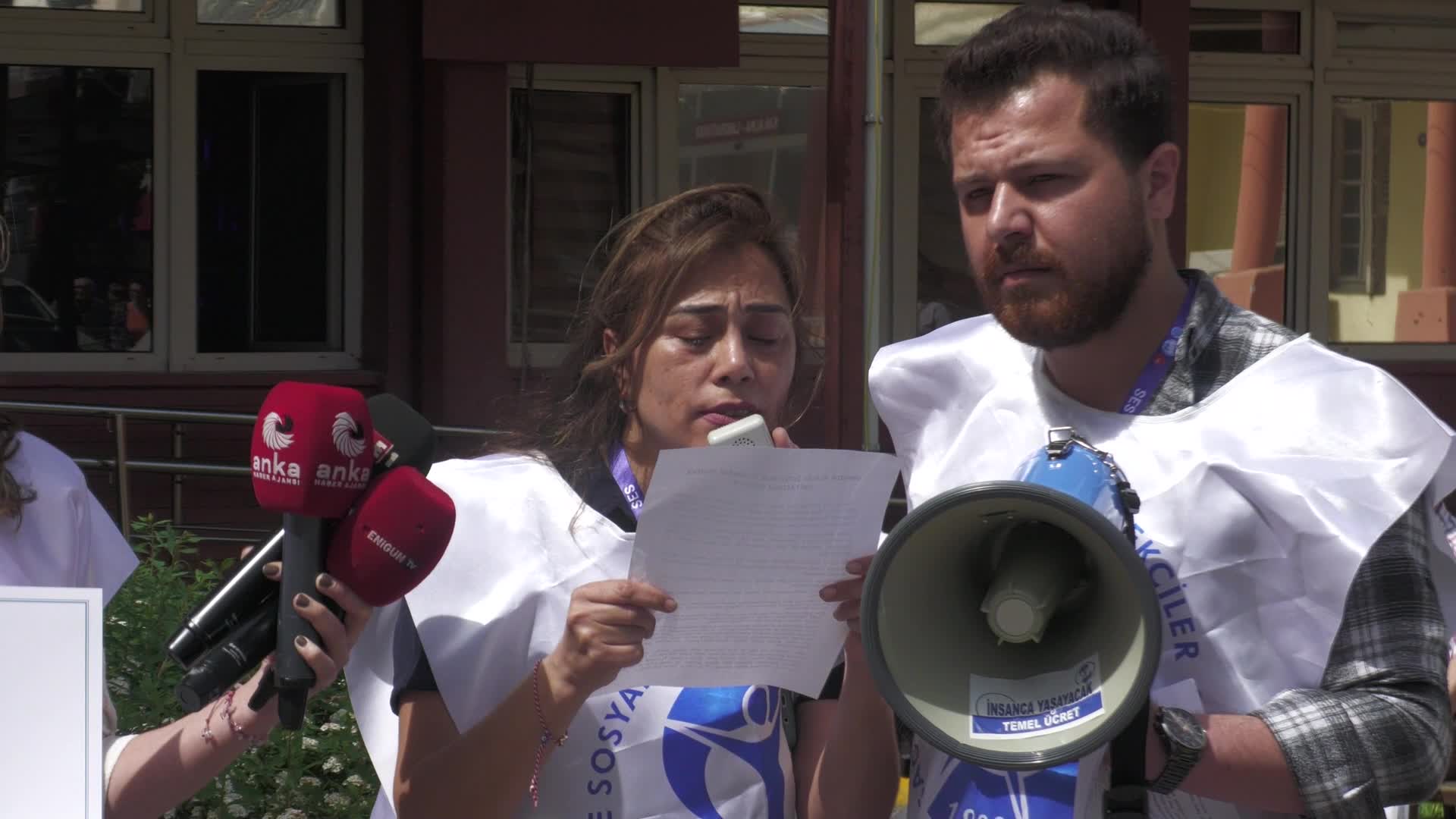 SAĞLIK VE SOSYAL HİZMET EMEKÇİLERİ SENDİKASI: “VERGİDE ADALET İSTİYORUZ”
