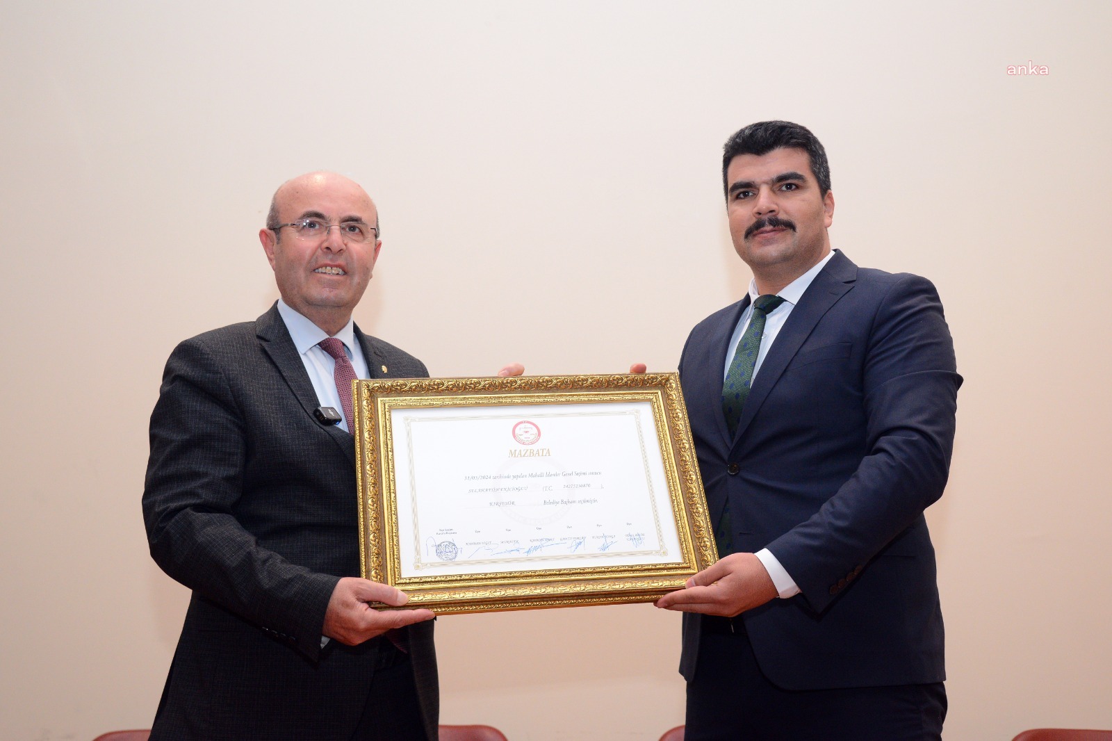 KIRŞEHİR BELEDİYE BAŞKANI EKİCİOĞLU: “HALKIMIZ İÇİN KALDIĞIMIZ YERDEN ÇALIŞMAYA DEVAM EDECEĞİZ”