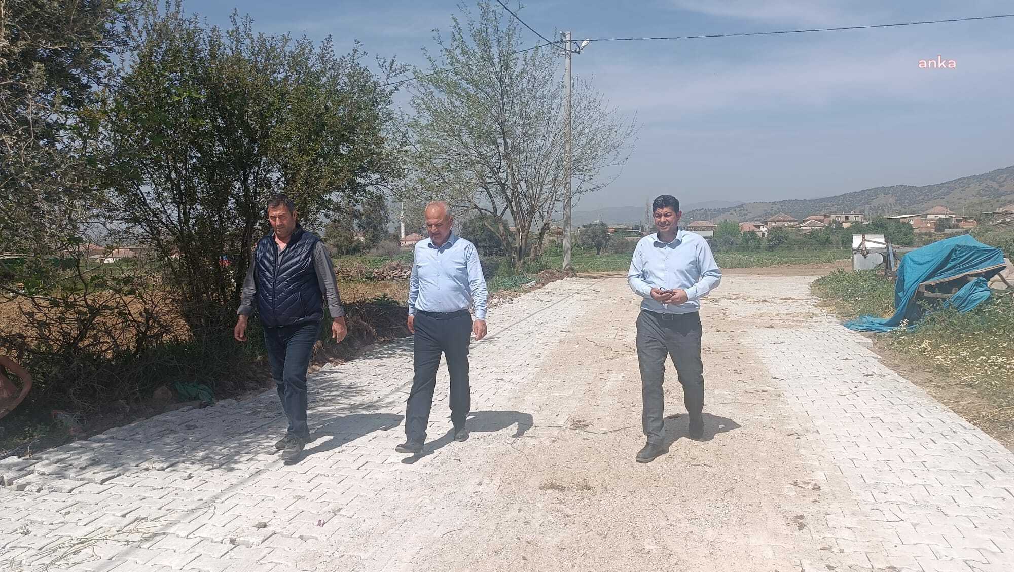 MEHMET KIVRAK, ÇİNE’NİN MAHALLELERİNDE VATANDAŞLARLA BULUŞMAYA DEVAM EDİYOR