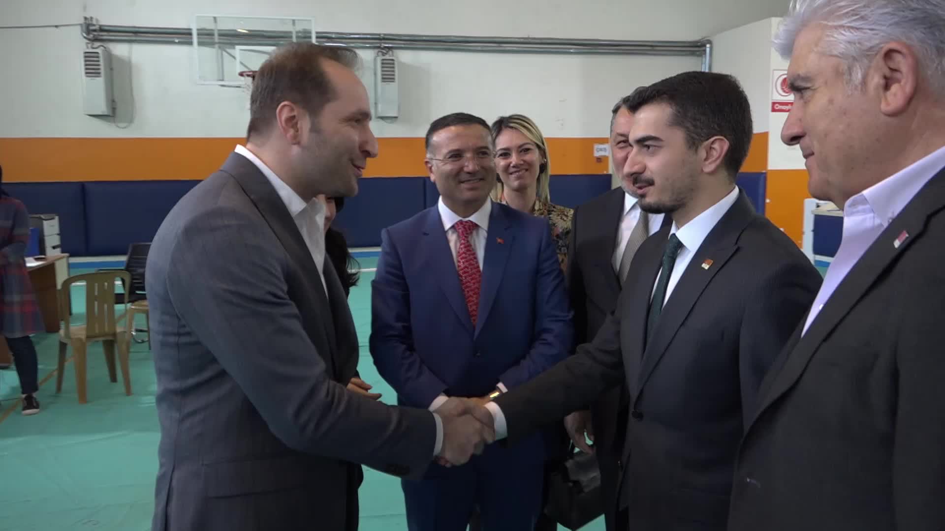 ÇANKAYA BELEDİYE BAŞKANI HÜSEYİN CAN GÜNER MAZBATASINI ALDI, BELEDİYEDE DEVİR-TESLİM TÖRENİ YAPILDI