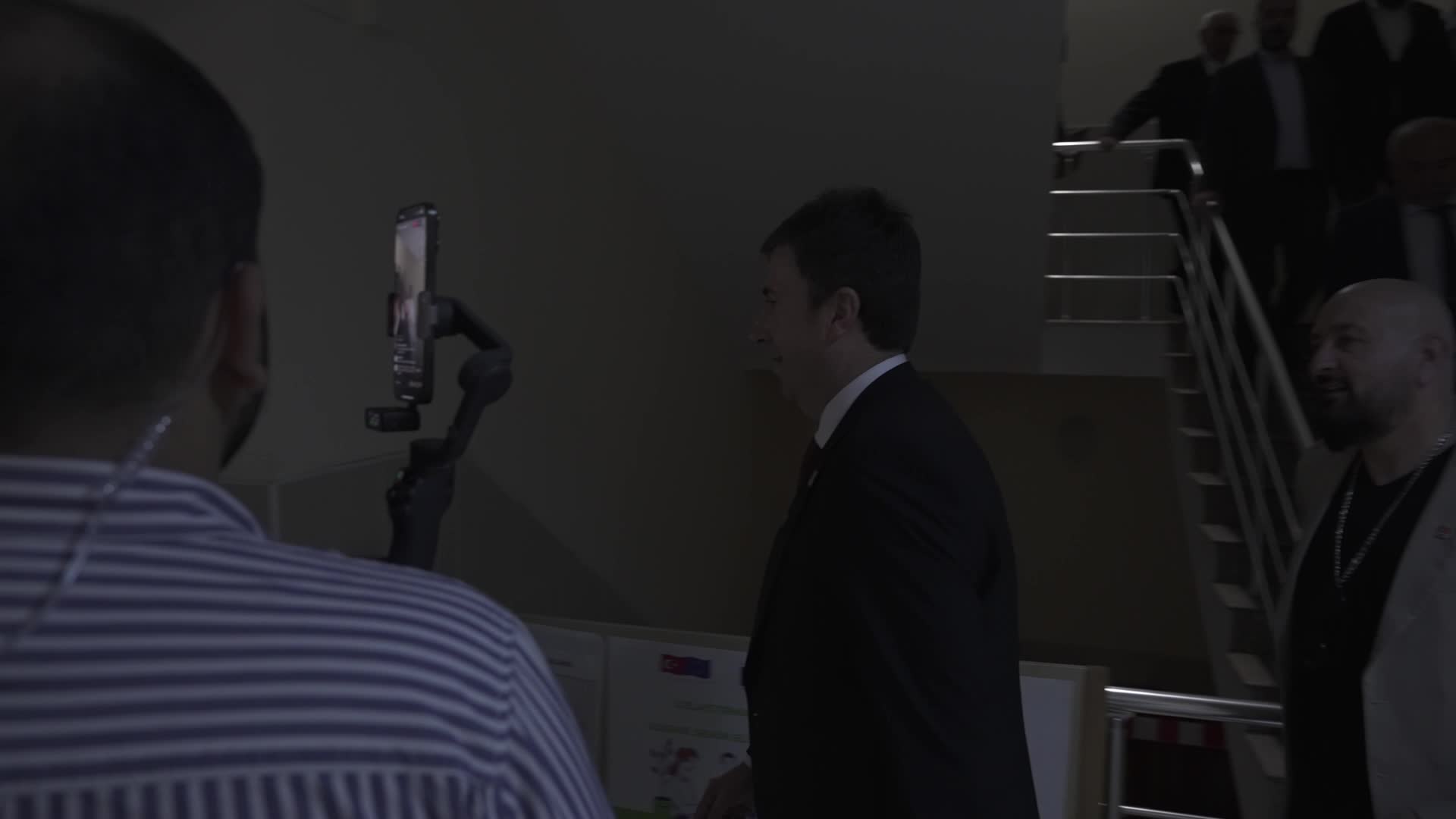 ÇATALCA'DA ERHAN GÜZEL GÖREVİ DEVRALDI
