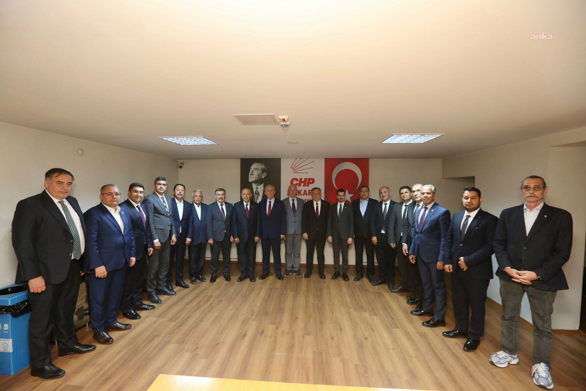 MANSUR YAVAŞ, SEÇİMİ KAZANAN CHP’Lİ BELEDİYE BAŞKANLARIYLA ATA’NIN HUZURUNA ÇIKACAK