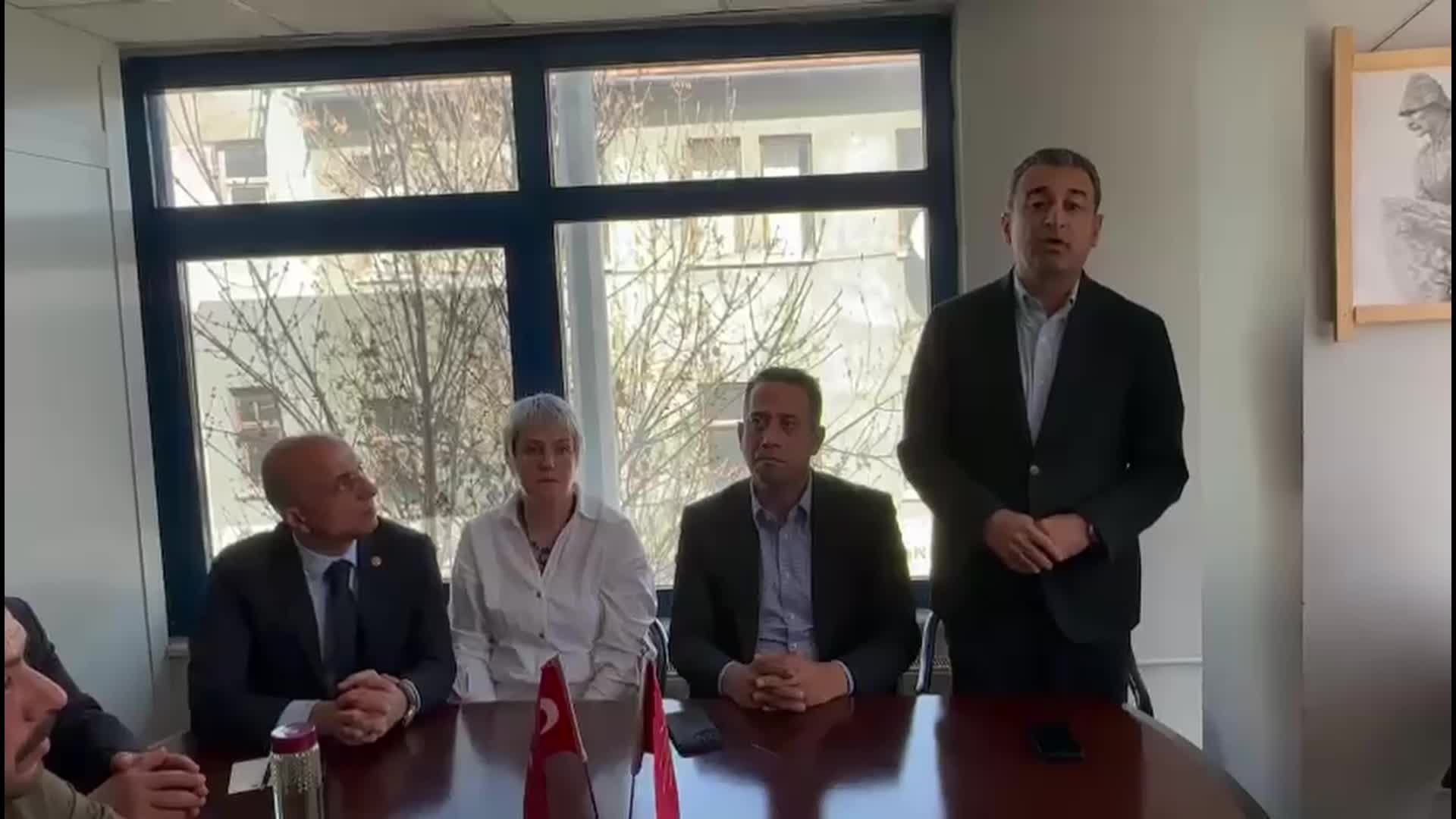 CHP’Lİ BULUT VE BAŞARIR PINARBAŞI’NDA... BULUT: GEÇEN SEÇİMDE ZORBALIKLA ALINAN BELEDİYEYİ BU DEFA VERMEYECEĞİZ. YAPILAN ZORBALIKTIR, YEDİRMEYİZ