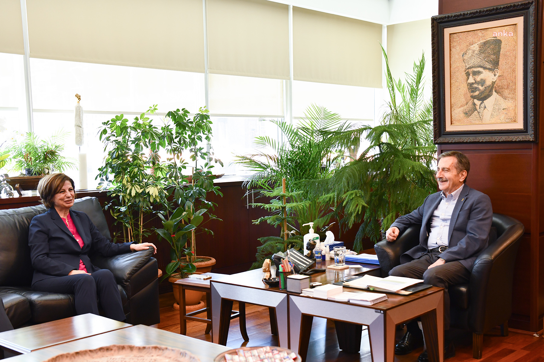 AHMET ATAÇ VE AYŞE ÜNLÜCE’DEN BİRLİK VE BERABERLİK VURGUSU