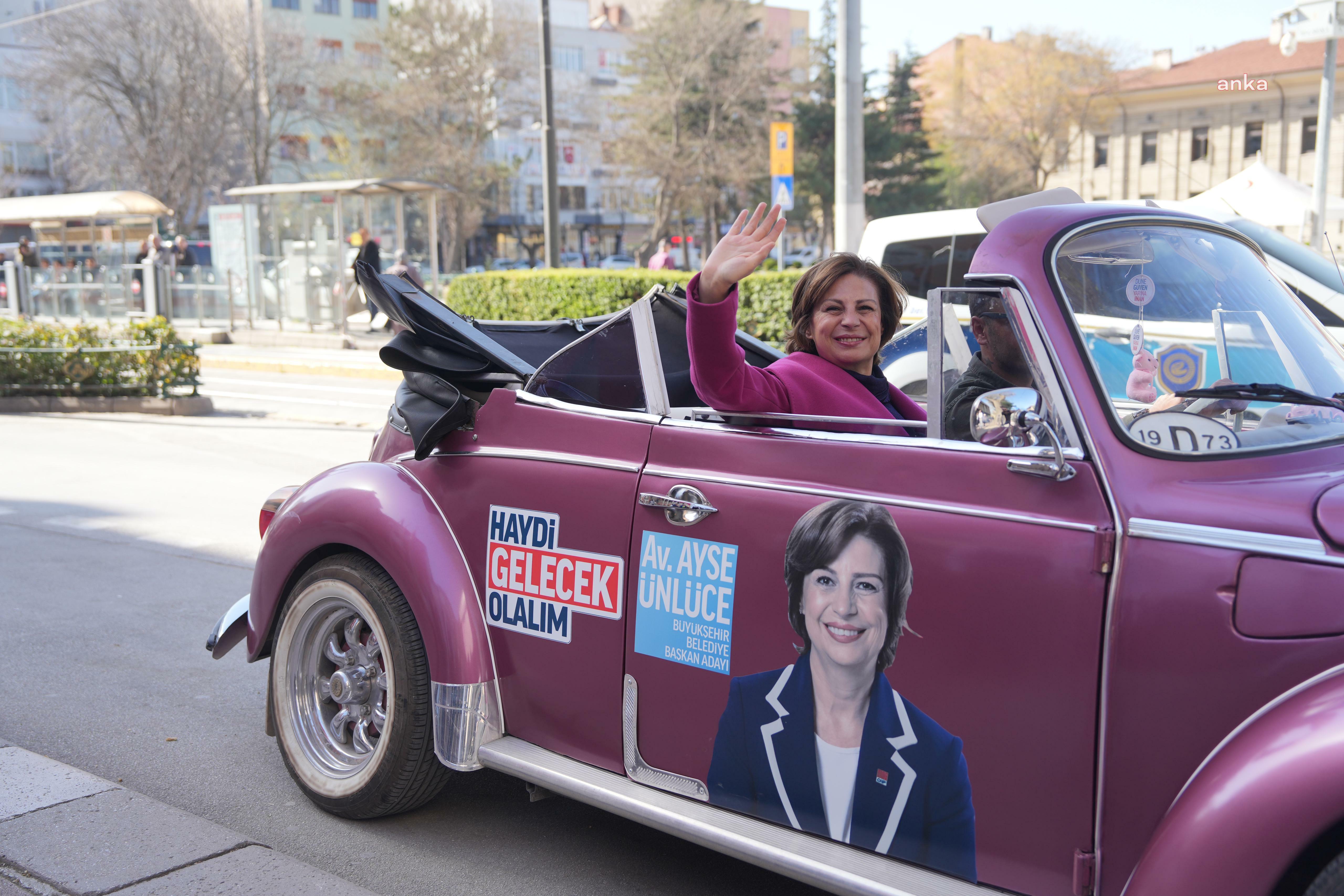 AYŞE ÜNLÜCE’DEN BAŞKANLIK MESAİSİNE RENKLİ BAŞLANGIÇ