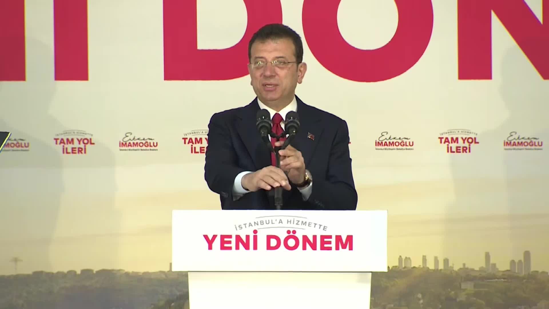 İMAMOĞLU’NDAN ERDOĞAN’A ‘İMZA ÇAĞRISI’: MİLLETİN GÖZÜNDEN İYİCE DÜŞMEK İSTEMİYORSANIZ, BİZİMLE İŞBİRLİĞİ YAPIN, BU HUYUNUZDAN VAZGEÇİN! RANDEVU TALEP EDİYORUM; SANDALYE KIRIK OLMASIN YETER