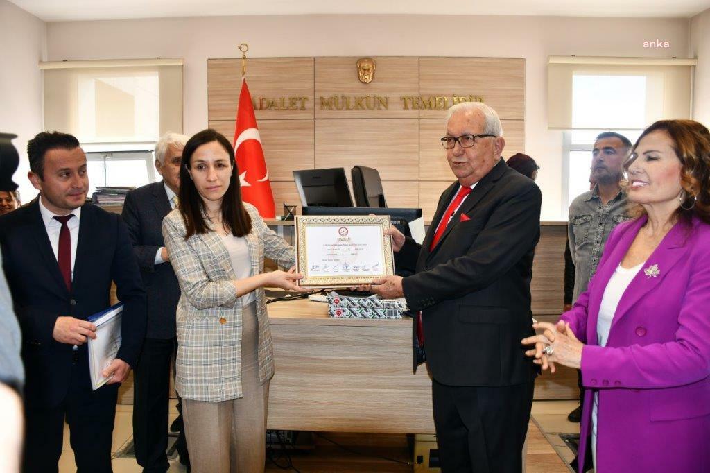 6'INCI KEZ SEÇİLEN KDZ. EREĞLİ BELEDİYE BAŞKANI POSBIYIK MAZBATASINI ALDI