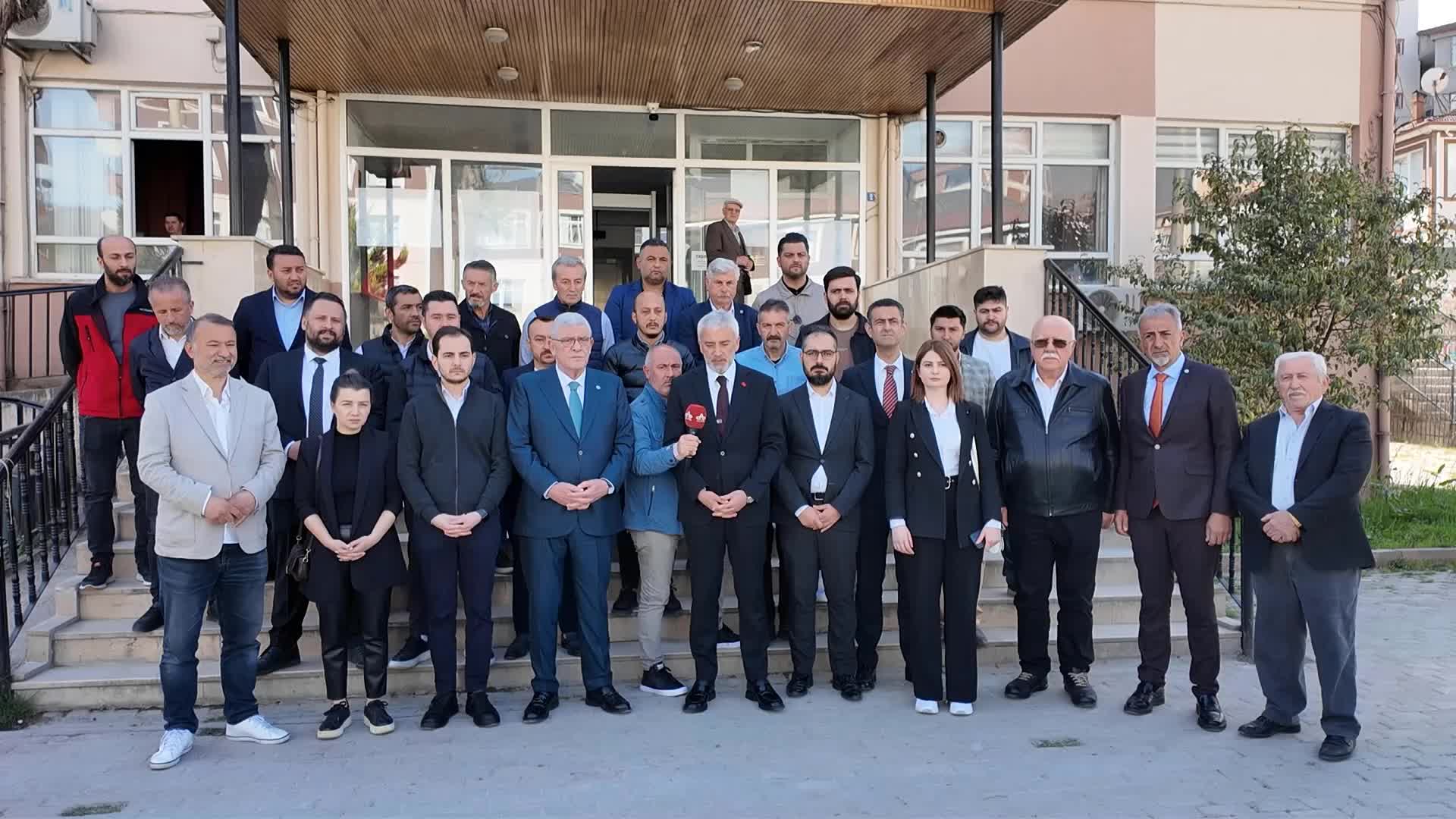 İYİ PARTİ ORDU BÜYÜKŞEHİR BELEDİYE BAŞKAN ADAYI YILMAZ: “SANDIKTA KAZANDIĞIMIZ BU SEÇİMİ KAYBETME GİBİ BİR DÜŞÜNCEMİZ YOK”