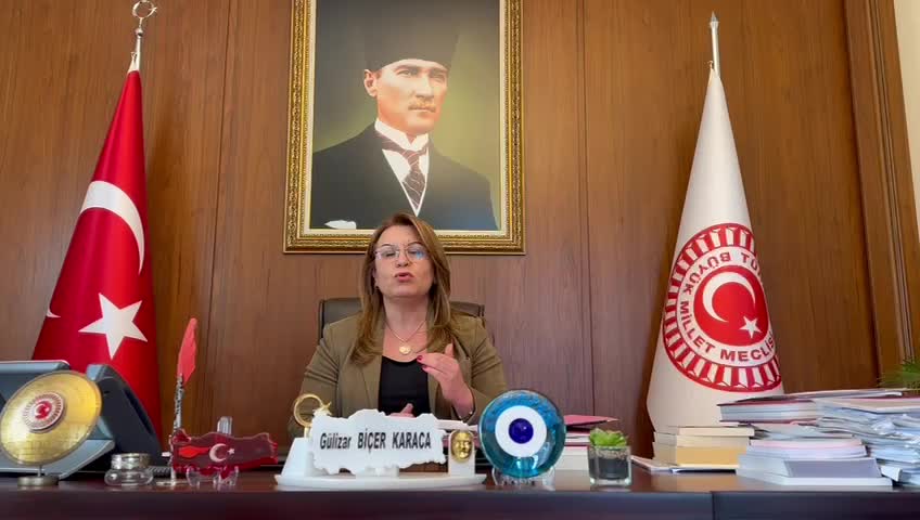 GÜLİZAR BİÇER KARACA: “AVUKATLARIN SORUNLARININ ÇÖZÜMÜ İÇİN BEŞ KANUN TEKLİFİNİ TBMM’YE SUNDUK”