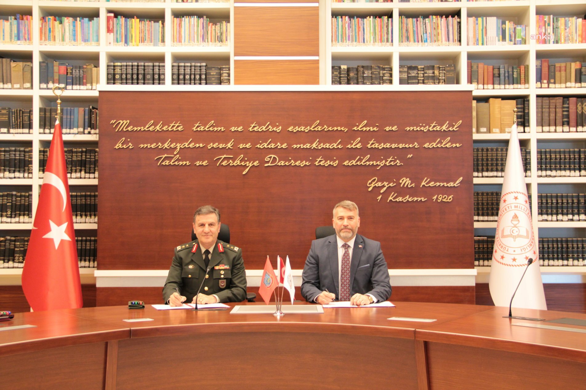 MEB İLE MSB PROTOKOL İMZALADI: DERS KİTAPLARINDAKİ HARİTALAR MİLLİ MENFATLERE UYGUN OLACAK