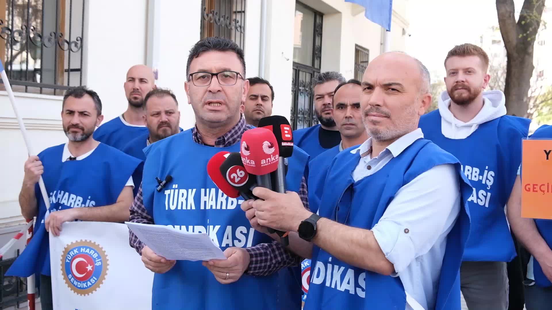 TÜRK HARB-İŞ ESKİŞEHİR ŞUBE BAŞKANI HASAN ATAK: "SEÇİM BİTMİŞTİR, GEÇİM BAŞLAMIŞTIR"